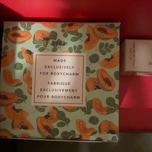 Now that we There are 5 items in this box.